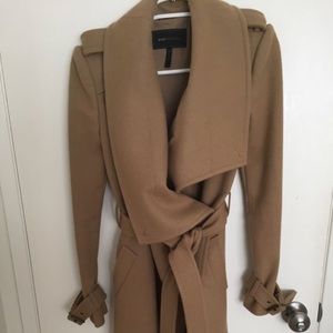 Bcbg camel Carlin coat
